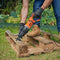 Black & Decker BES301 - Reciprozaag - 750W 2800rpm - Oranje Zwart