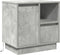 vidaXL - Nachtkastje - met - LED - in - Betonnen - Grijs - 50x34,5x50 - cm