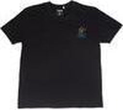 CAMISETA CORTA ACID WASH DISNEY PRIDE BLACK