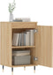vidaXL - Dressoir - 40x35x70 - cm - bewerkt - hout - sonoma - eikenkleurig