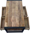 Salontafel Ben - sidetable - bijzettafel industrieel 120 cm