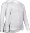 Avento Thermoshirt Kinderen - Thermo Ondergoed - Comfortabele stof - Wit