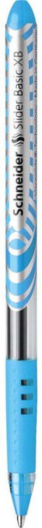 Schneider balpen - Slider Basic - penpunt XB 1,4mm - lichtblauw - S-151210