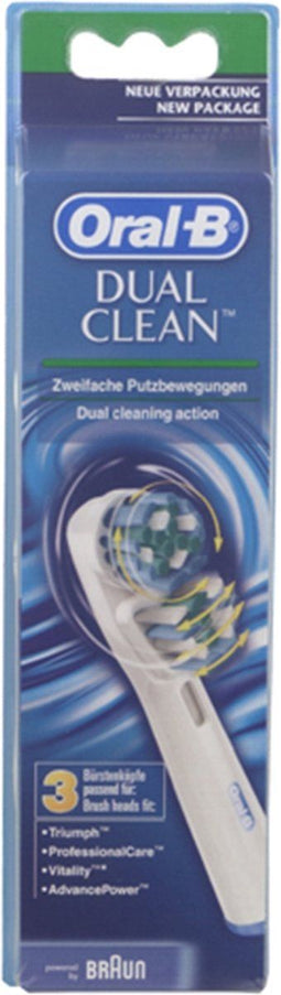 Oral-B Dual Clean opzetborstels