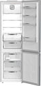 Bauknecht KGDNF203C - Koel-vriescombinatie - NoFrost - RVS - 203.5 cm