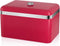 Swan Broodtrommel - Rood - 18 Liter - 24x36x24cm