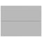 vidaXL - Nachtkastjes - 2 - st - 40x30x30 - cm - spaanplaat - grijs