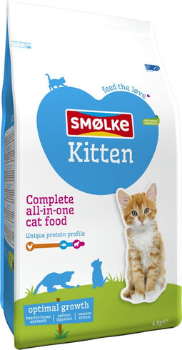 Smølke kitten 4kg