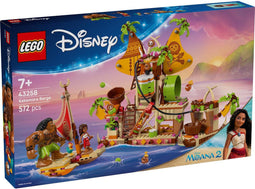 LEGO Disney Vaiana 2 - Kakamora Boot met 9 personages - 572 onderdelen