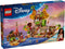 LEGO Disney Vaiana 2 - Kakamora Boot met 9 personages - 572 onderdelen
