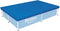 Bestway 58103 - Zwembad Afdekzeil - 221 x 154 cm - Blauw