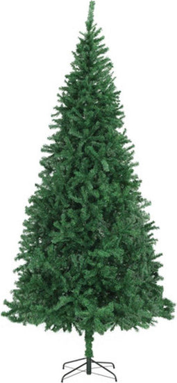 vidaXL - Kunstkerstboom - 300 - cm - groen