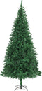 vidaXL - Kunstkerstboom - 300 - cm - groen