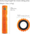 TriggerPoint The Grid 2.0 - Foam Roller - Compact en lichtgewicht - Oranje