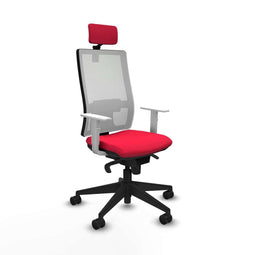Bureaustoel Piqueras y Crespo 4B066N2 Rood