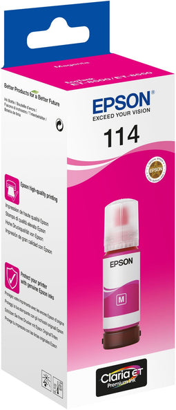 Epson EcoTank 114 - Inktcartridge - 70 ml - Magenta