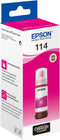 Epson 114 EcoTank - Inktfles Magenta - Normaal rendement 70 ml (1 stuk)