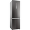 Haier HDPW3620CNPD - Koel-vriescombinatie - 289L koel 117L vries Total No Frost - Dark inox