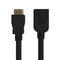 Gembird 4.5m HDMI - High speed HDMI verlengkabel - 18 Gbps - Zwart