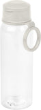 Amuse Basic Waterfles - Drinkfles Voor Volwassenen - Met Handige Draaglus - 500 ml - Grijs