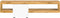 Furnilux Samba - Lowboard - 30x190x51cm - Wit eiken