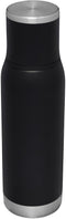 Stanley Adventure To|Go Bottle 0,75L | Black | Thermosfles houdt 20 uur warm of 25 uur koud | Vaatwasserbestendig | Roestvrijstalen Thermoskan | Lekvrij | BPA-Vrij