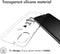 iMoshion Hoesje Geschikt voor Motorola Moto E30 / Moto E40 Hoesje Siliconen - iMoshion Design hoesje - Transparant / Live Laugh Love