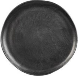 Non-branded Schaal Jace 30 X 2 Cm Aluminium Zwart