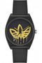 Adidas Originals Street Project Two AOST22038 Horloge - Kunststof - Zwart - Ø 38 mm