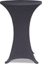 vidaXL - Tafelhoes - stretch - 4 - st - 70 - cm - antraciet