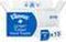 6710 Kleenex handdoek Ultra I-vouw 3 laags wit 22x32cm 1440vel