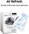 Samsung DV81CGC2B0AE - Warmtepompdroger - 8 kg - A+++ - 65 dB - Wit