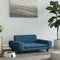 vidaXL - Hondenmand - 70x45x33 - cm - fluweel - blauw