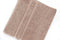 LINNICK Pure Handdoeken Set - 100% Katoen - Nude - 60x110cm - Per 4 Stuks