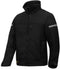 Snickers Workwear Softshell Jack - Fleece - Ergonomische pasvorm - Zwart - M
