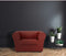 Hoes voor stoel Eysa JAZ Bruin 110 x 100 x 130 cm