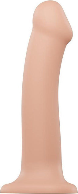 Strap-On-Me Semi-Realistische Dildo met zuignap - beige - maat M