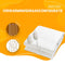 Cresta Care KTS102 Elektrische Warmtedeken 2 persoons machine wasbaar cosy fleece 160x140 cm