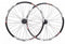 Velox Wielset Atb 26 Inch Schijfrem Aluminium 32s Zwart