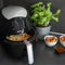 MPM - Hetelucht Friteuse - Airfryer XXL 4,5 liter - 8 Programma's - Digitaal Touch-paneel