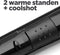 BaByliss Smooth Shape AS86E - Föhnborstel - 2 opzetborstels - Zwart