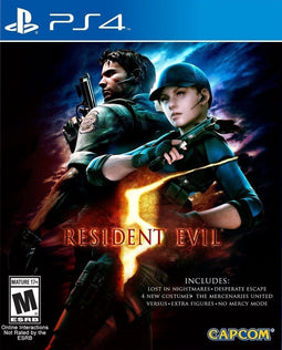Capcom Resident Evil 5 Remastered - PS4 - Co-op modus
