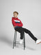 JACK&JONES JUNIOR JJERUSH BLOCKING HOOD BOMBER NOOS JNR - Jongens Jas - Waterafstotend - Maat 164