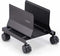StarTech.com CPU Houder op Wielen - Verrijdbare Computer Beugel - Max Draagvermogen 21kg - Verstelbare Breedte 132-220mm - Zwart