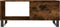vidaXL - Salontafel - 90x50x40 - cm - bewerkt - hout - gerookt - eikenkleurig