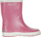 Bergstein Rainboot - Regenlaarzen Unisex Junior - Handgemaakt natuurrubber - Roze - Maat 25