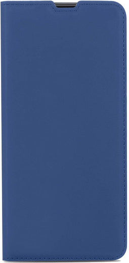iMoshion Hoesje Geschikt voor Motorola Moto G200 Hoesje Met Pasjeshouder - iMoshion Slim Folio Bookcase - Donkerblauw