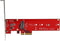 Startech PEX4M2E1 - PCIe M.2 SSD Adaptor - 4-lane ondersteuning