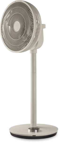 Duux Whisper Flex - Ventilator - Draadloos met app en afstandsbediening - Greige