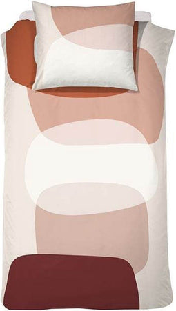 Cinderella Kiezel Dekbedovertrek - Eenpersoons - 140x200/220 cm - Naturel